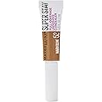 Maybelline New York Super Stay Super Stay Full Coverage, Brightening, Long Lasting, Under-eye Concealer Liquid Makeup Forup to 24H Wear, With Paddle Applicator, Warm Olive, 0.23 fl. oz.