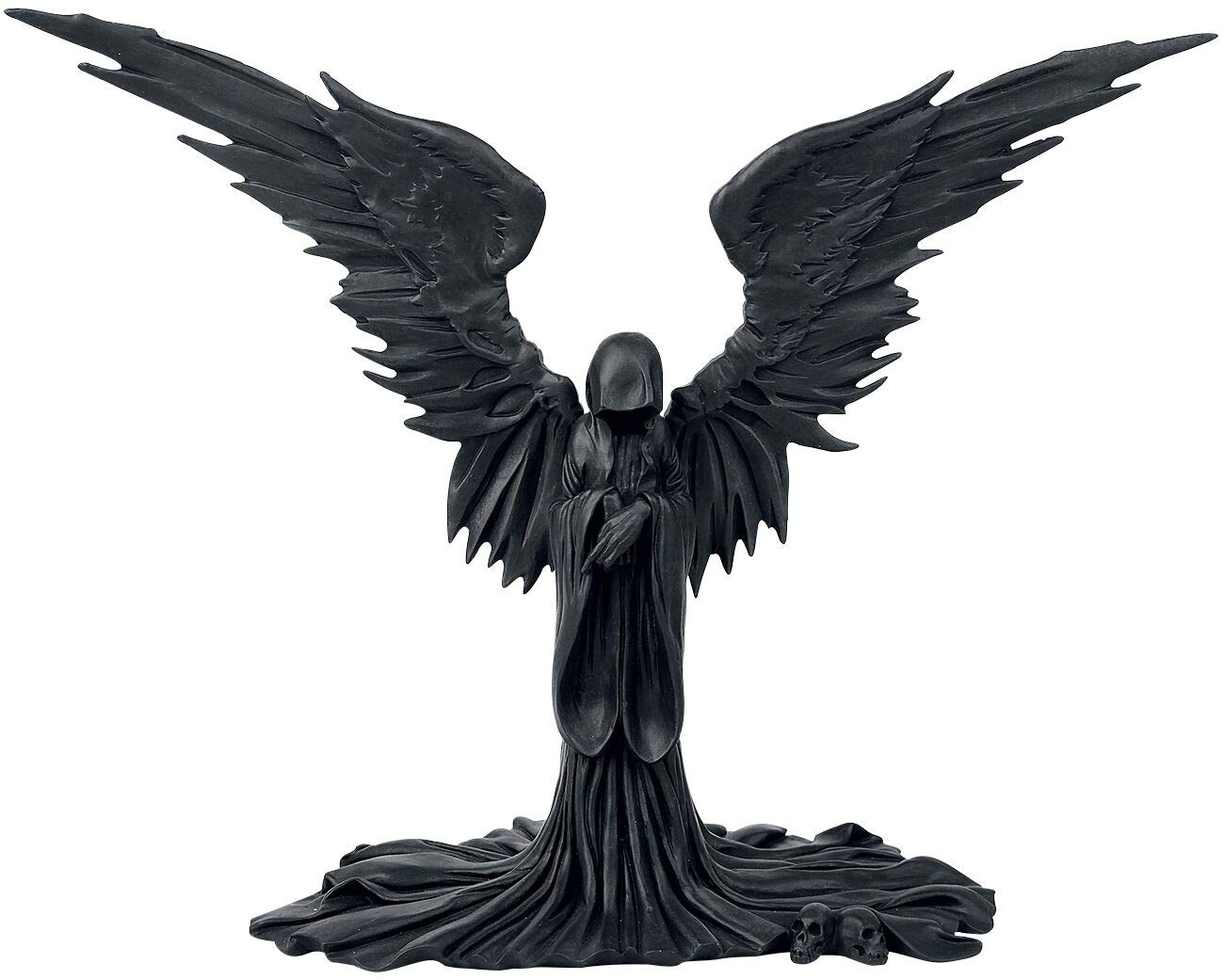 Nemesis Now Angel of Death Figurine 28cm Black