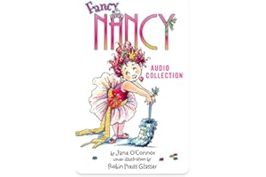 Yoto Fancy Nancy Audio Collection – Kids Audio Card for Use with Player & Mini All-in-1 Audio Player, Screen-Free Listening w