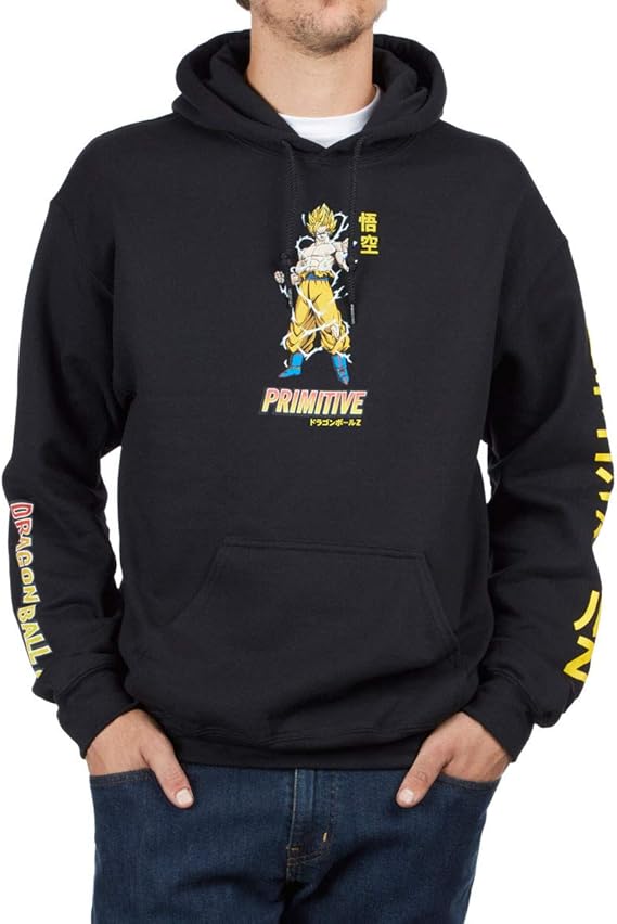 black goku sweater