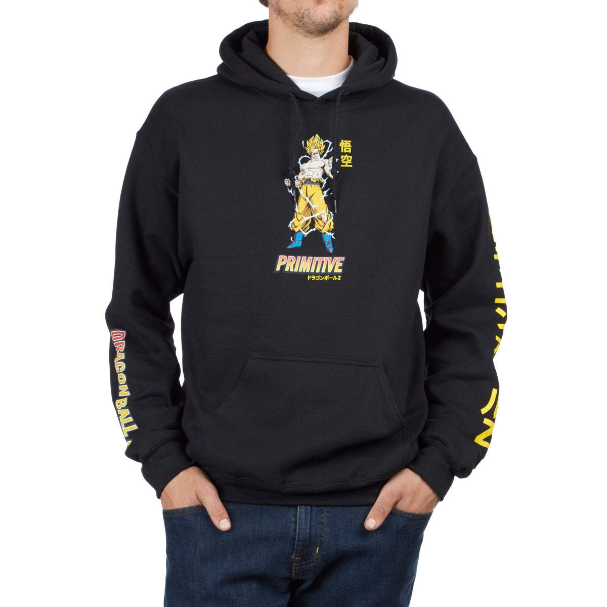 primitive dbz sweater