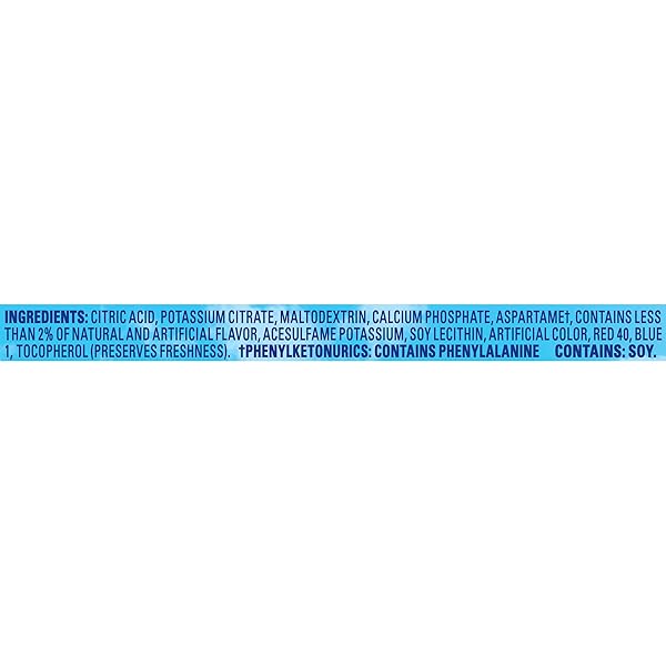CRYSTAL LIGHT SUGAR-FREE RASPBERRY LEMONADE ON-THE-GO POWDERED DRINK MIX 10 COUNT