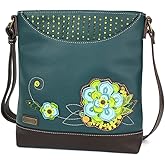 CHALA Sweet Messenger Mid Size Shoulder Purse with Adjustable Strap