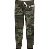 GAP Boys' Heritage Logo Pull-on Jogger Sweatpants