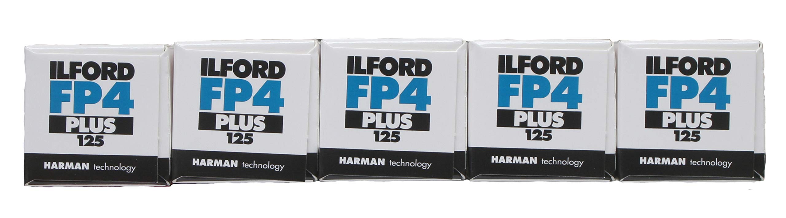 Ilford FP4 Plus 125 120 Pack of 5