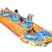 Spin Out Slide W/Spin Disk Bodyboard(2 Handles) - 14'L X5 8