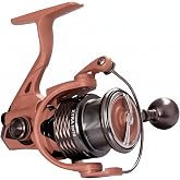 XYRA Spinning Reel, Carbon Fiber Body, 15 lb Max Drag, 7+1BB, Size 3000 | CNC Aluminum Spool, 5.2:1 Gear Ratio, 7+1BB