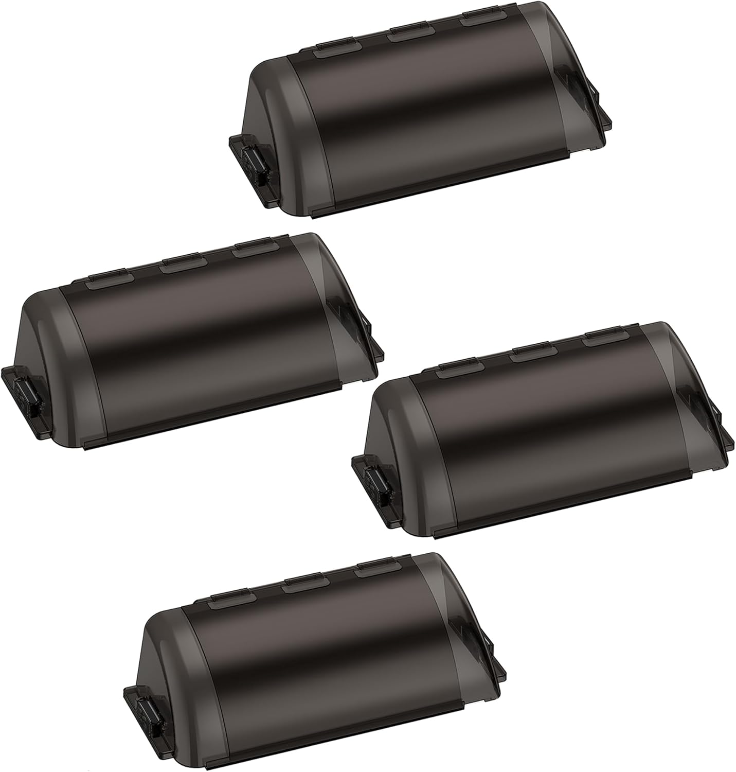 Registers, Grilles & Vents - BYEWIRE Ventilation Air Vent Deflector - Magnetic and Adjustable 10-14 Inches for Floor Vents, Home, sidewall, Office or Ceiling Registers (4pcs)
