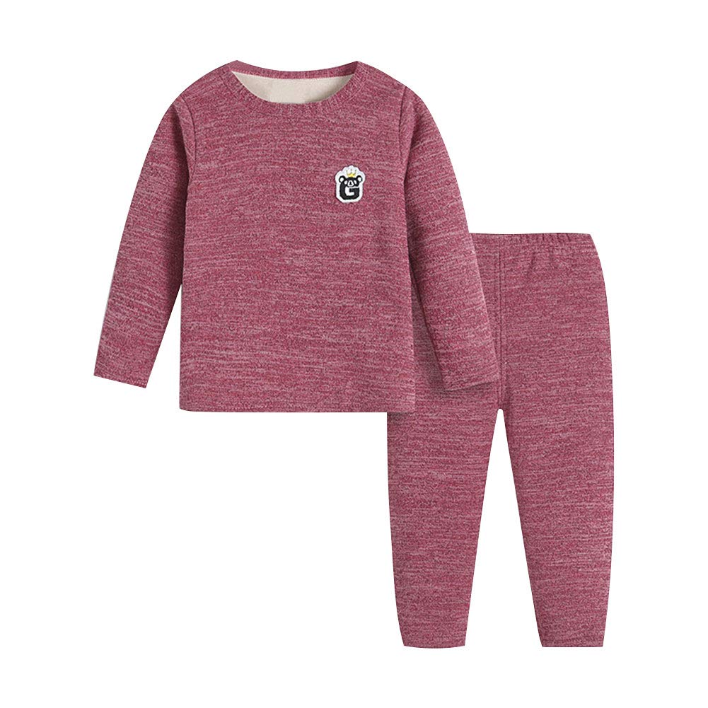 Ma Toddler Baby Girls Boys 2 Piece Pajama Set #wool #underwear #made #in #usa Ma Toddler Baby Girls Boys 2 Piece Pajama Set