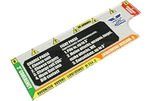 LITKO Gauge Set | Compatible with Warhammer 40K 10th Edition | Movement | Shooting | Fight | Close Combat | WH40K Templates (6-inch Combat Gauge)