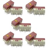 10Pcs Original Mouse Micro Switch 3Pins 30M Clicks Mice Mute Button Set Yellow Mouse Microswitch On Off Micro Switches