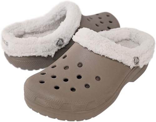 Amazon クロックス サンダル マンモス Mammoth M4 W6 カーキ オートミール ビーチサンダル