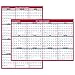 AT-A-GLANCE Wall Calendar 2017, Erasable, Reversible, Vertical/Horizontal, 12 Months, 48 x 32