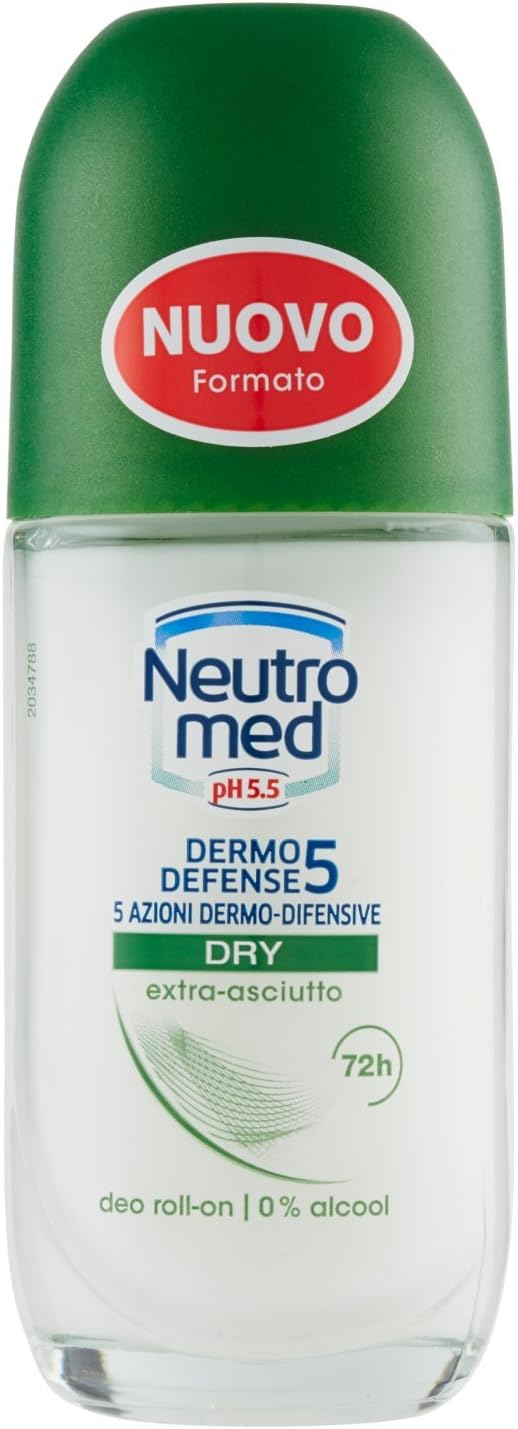 Deo Roll-On Dermo Defense 5 Dry 50 ml