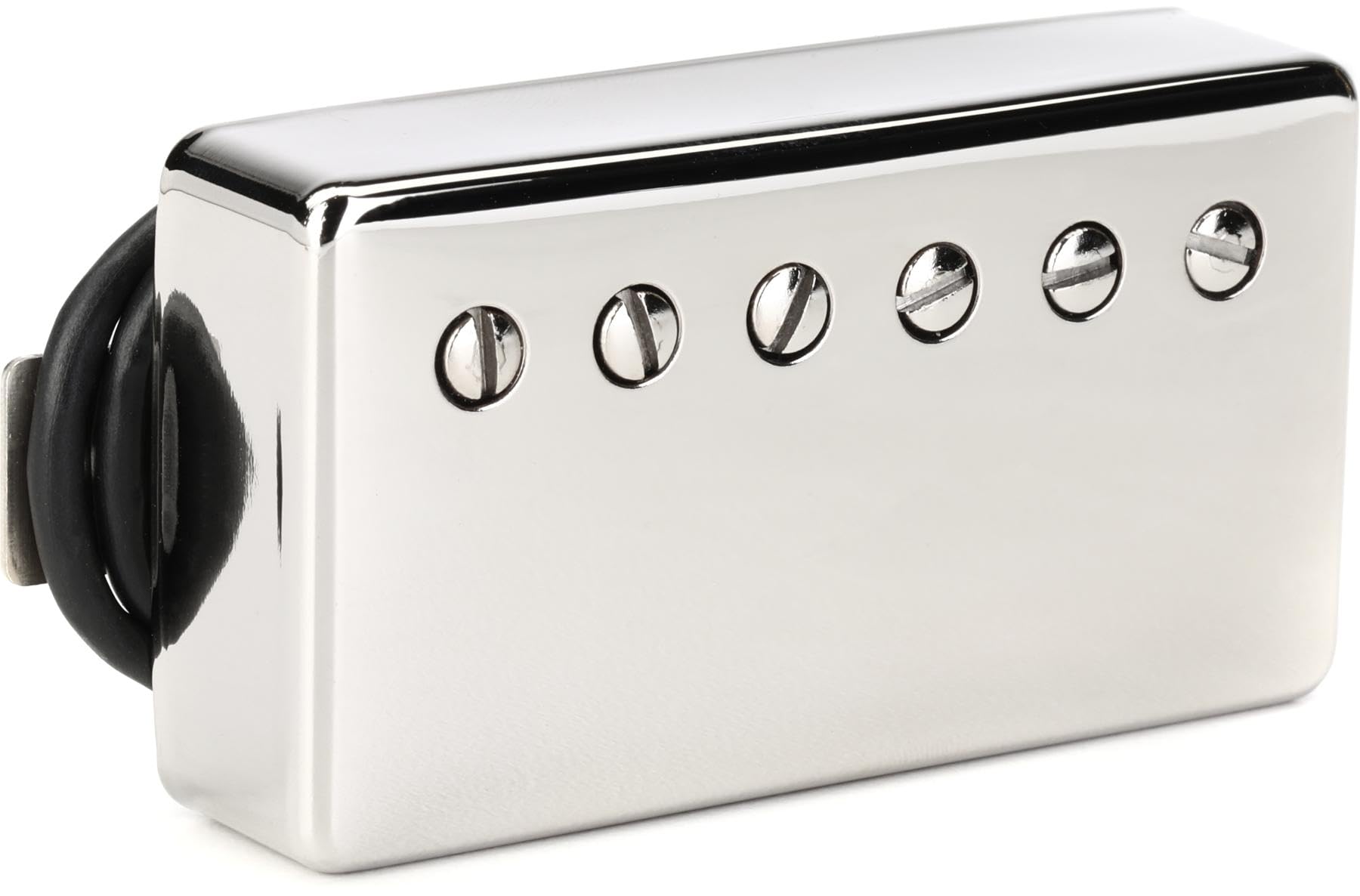 Seymour Duncan SSH/PG 1 N Ncov SHPG 1 N Pearly Gates Neck Position Cover Nickel
