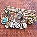Bangle Bracelet and Tree of Life Charm