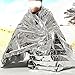 Aottop Multi Purpose Heat Survival Foil Blanket Emergency Blanket