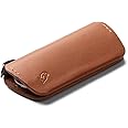 Bellroy Key Cover Plus – 3rd Edition (Leather Key Holder, Holds 4 – 8 Keys) - Caramel