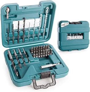 Makita D-47204 - Juego de brocas y brocas (30 piezas ...