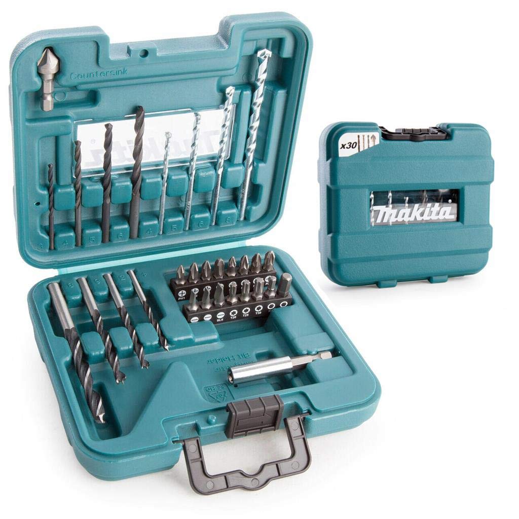 Makita D-47204 30 Piece Mixed Drill and Bit Set