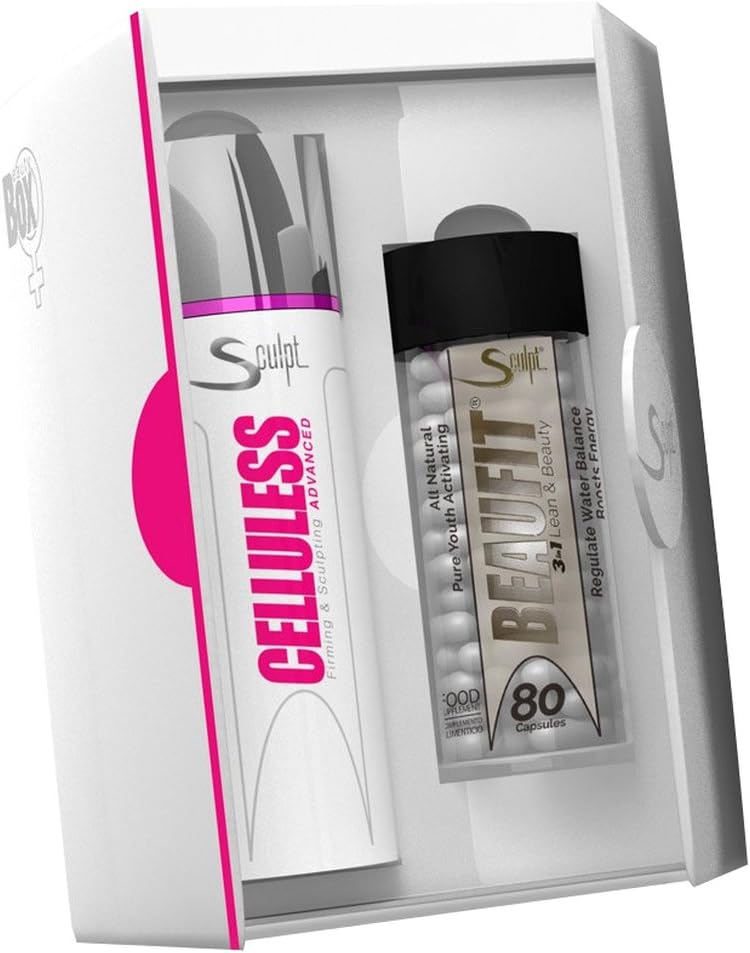 BEAUTY BOX CELLULESS + BEAUFIT