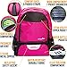 Athletico Youth Soccer Bag - Soccer Backpack & Bags for Basketball, Volleyball & Football | Includes Separate Cleat and Ball Compartment (Pink)