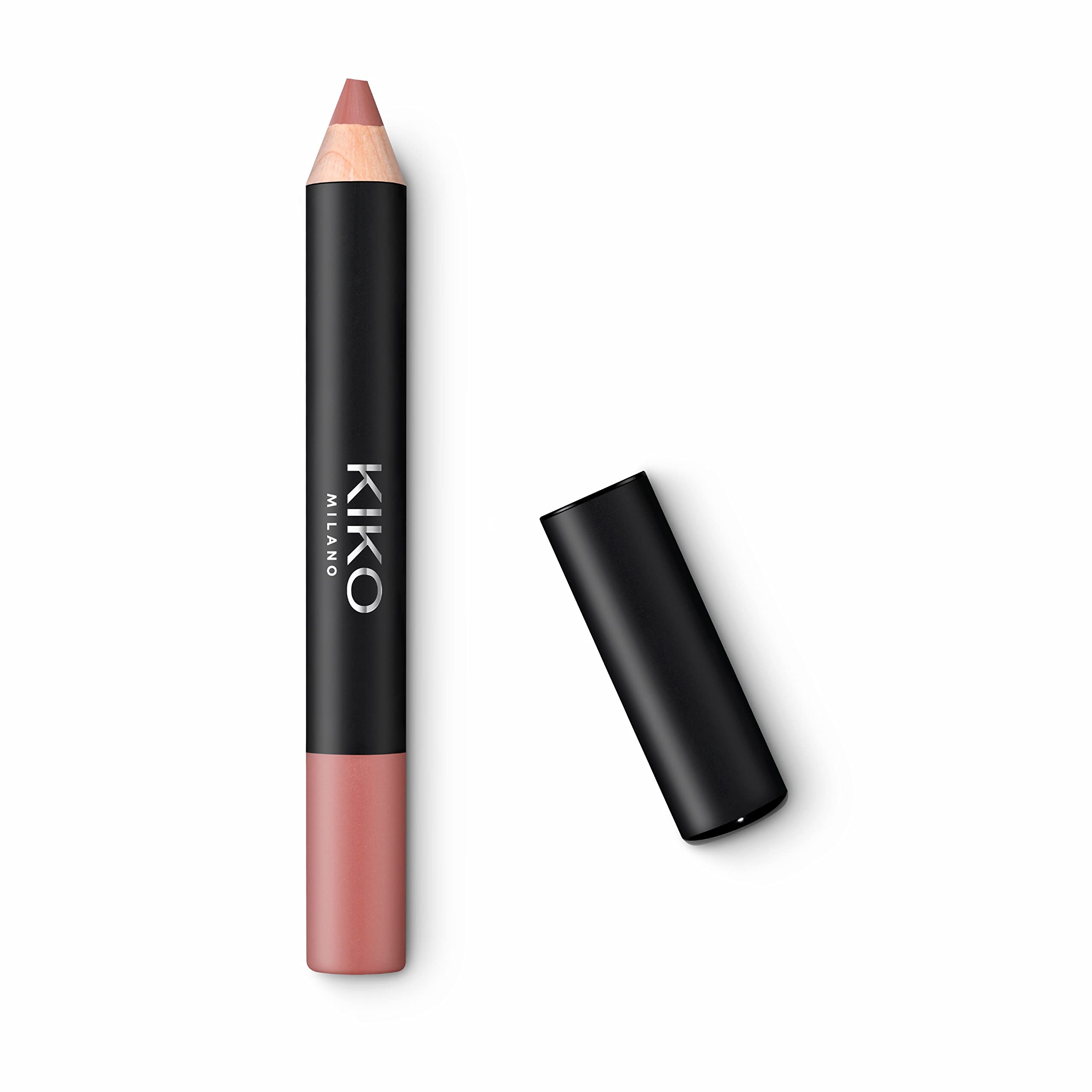 Photo 1 of KIKO Milano Smart Fusion Matte Lip Crayon 02 | On-The-Go Pencil Lip Gloss