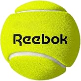 Reebok Tennis Balls for Cricket (Pack of 12) | Ideal for Tournament, Street &amp; Gully Cricket | Durable Practice Balls for All Grounds