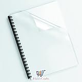 Habercrafts Clear Heavy Duty Acetate Sheets A4 240 Micron 10 Pack view 5