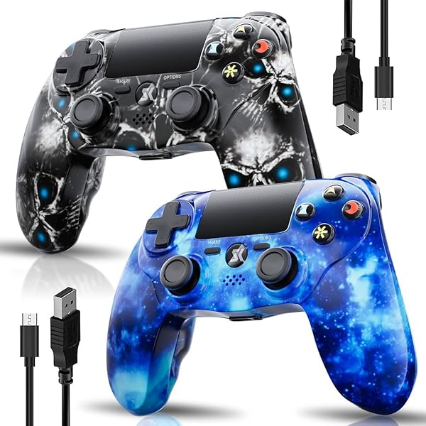 PlayStation4 - dedveno Amazon.com: Controller for PS4, Wireless Controller 2 Pack