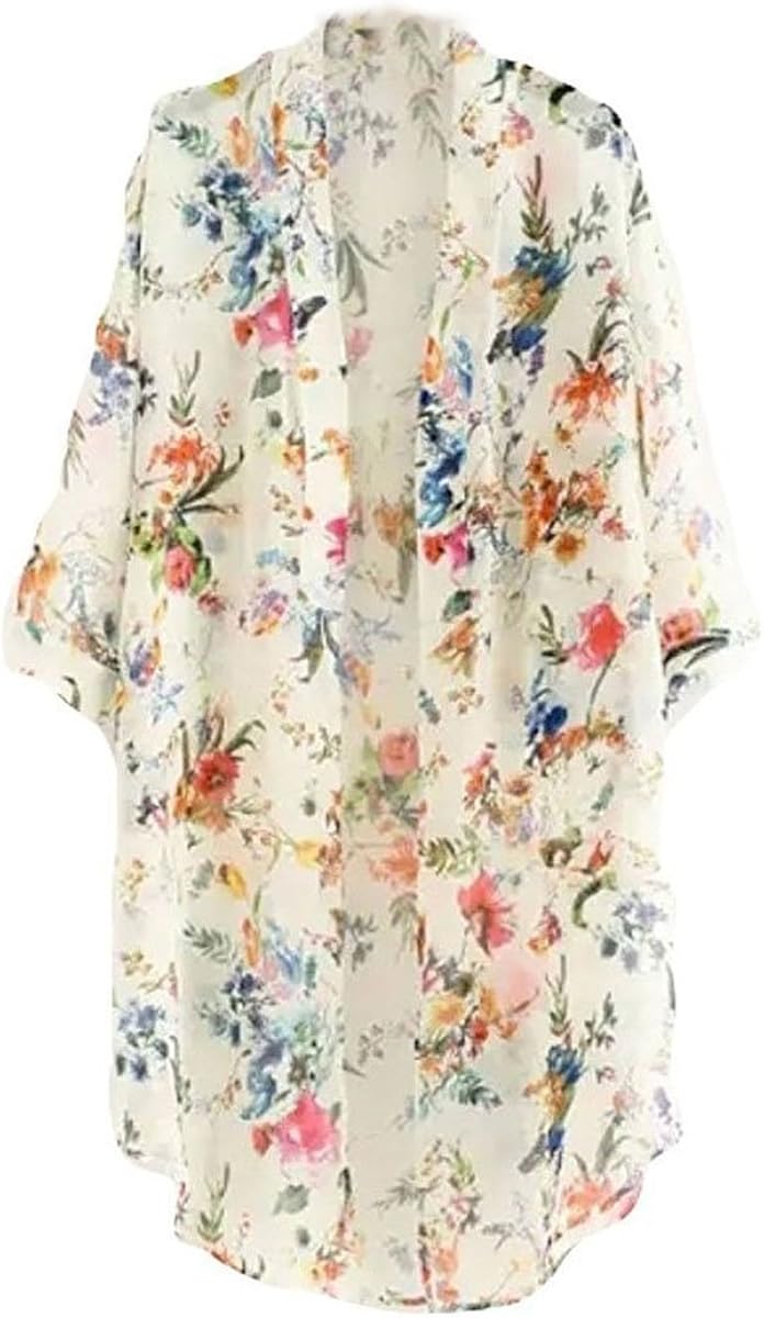 high low kimono dress