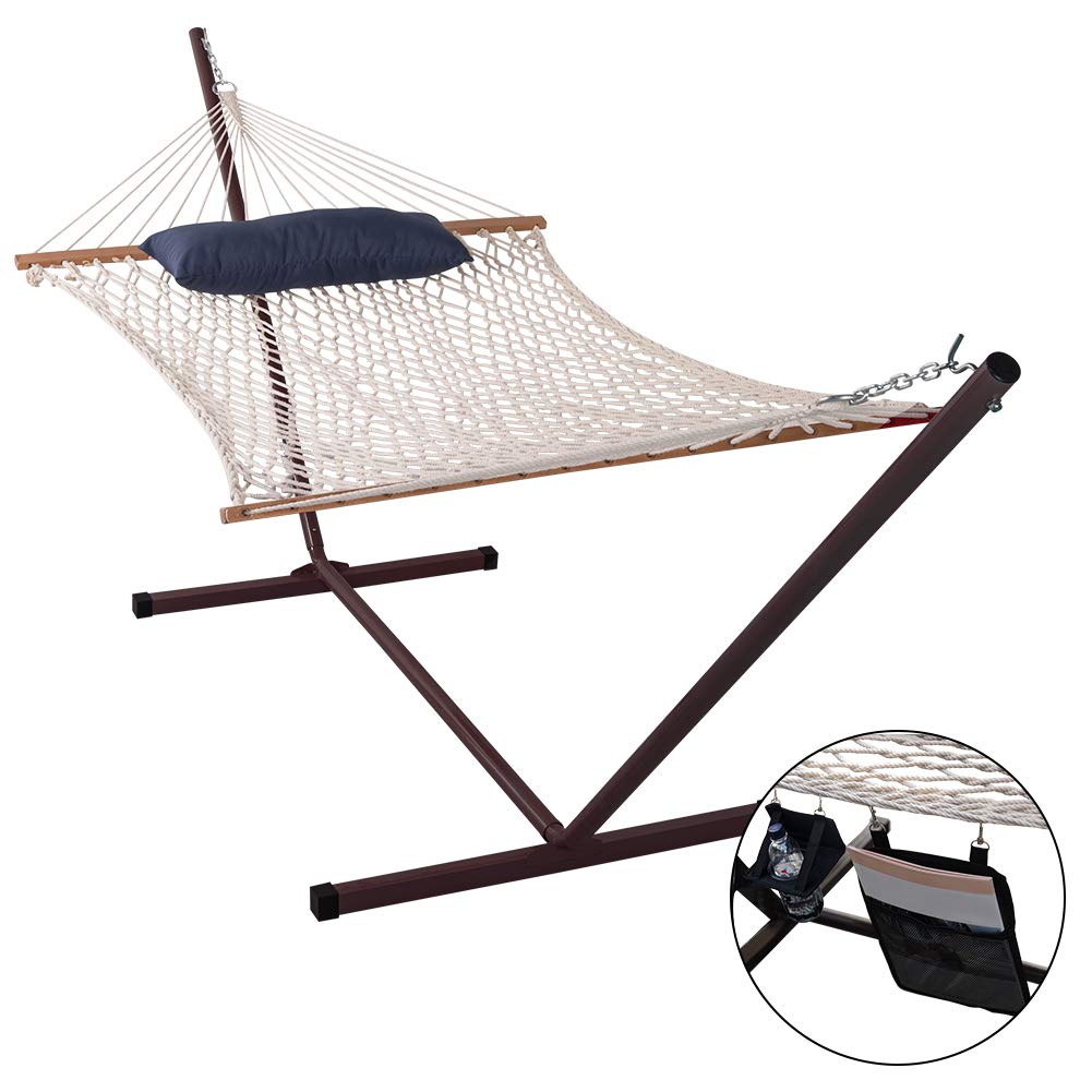 Best Cotton Hammock With Stand