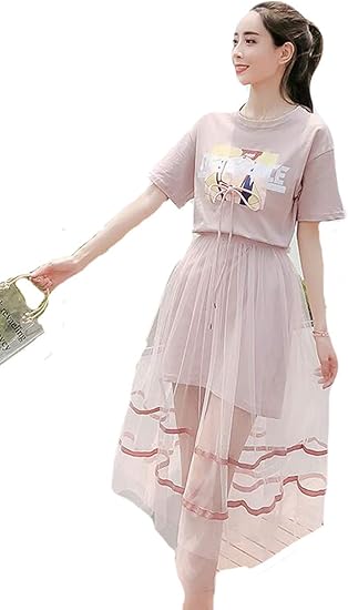 Amazon Co Jp Piite ワンピース レディース おしゃれ 無地 カートン ロング丈 レースワンピース 森ガール 可愛い シンプル リボン カジュアル キレイめ チュニック マキシワンピース ファッション 服 ファッション小物