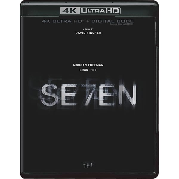 Siip　　CD + Blu-ray Amazon.com: Se7en (1995) [ Blu-Ray, Reg.A/B/C Import - Denmark
