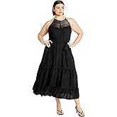 City Chic Plus Size Dress, Alessia Dress