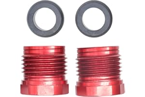 GENERIC Angrebuild Alloy Steering & Reverse Cable Lock Nut w Seals For Sea-Doo/Fits MANY GTX RXP RXT GTI GTS XP