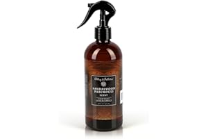 Abbey & Sullivan Odor Eliminating and Refreshing Linen and Room Spray, Sandalwood Patchouli, 16 oz.