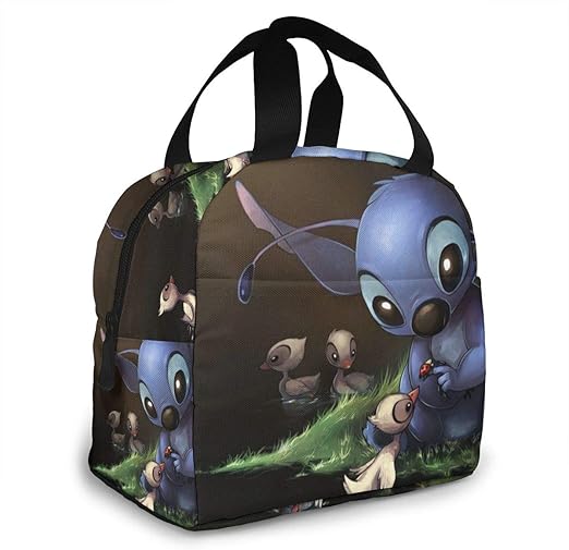 stitch lunch bag