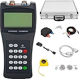 Handheld Ultrasonic Flow Meter Portable Clamp on