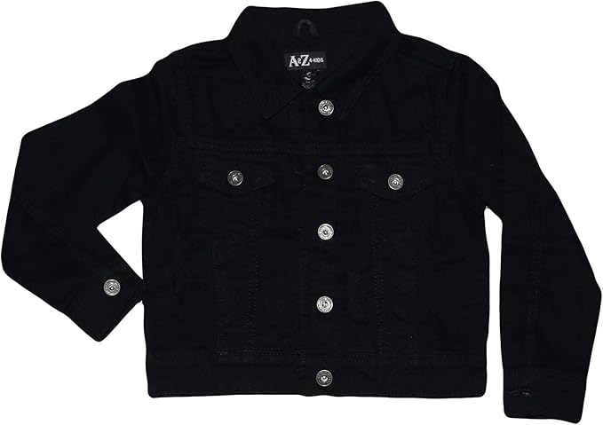 black ripped jeans jacket