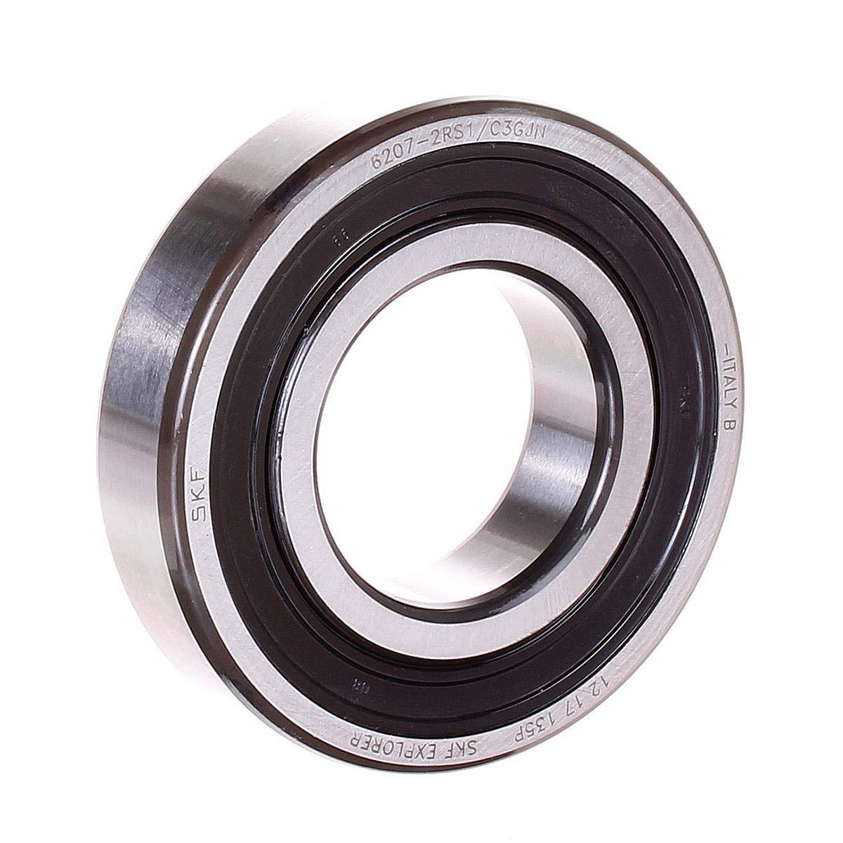 SKF 6207-2RS1/C3GJN Radial Deep Groove Ball Bearing