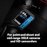 Lexar 64GB 800x SDXC Memory Card 150MB/s Read Write Speed view 8