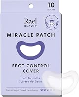 Rael Miracle Large Pimple Patches 31x46mm Hydrocolloid Acne Spot Cover