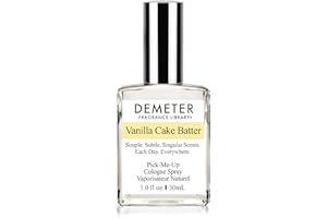 DEMETER Fragrance Library 1 oz Cologne Spray - Vanilla Cake Batter