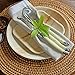 Thynk Palm Leaf Plates - 6 Inch Square - All Natural 100% Biodegradable and Compostable - Disposable Dinnerware - Perfect Party Plates - 20 Count