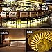 Weatherproof Warm White LED Light Strip, 3528 - 16.4 Feet, 300 LEDs, 3000K, 72 Lumens per Foot. 12V DC