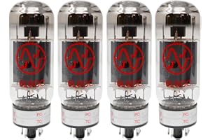 RUBY JJ 6L6 Matched Quad Power Vacuum Tube