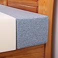YURRO Long Bed Gap Filler for Single/Double/King Bed,Soft Gap Headboard Pillow Bedside Protection Cushion,120cm/150cm/180cm/200cm,Thick Armrest Pillow Sofa Support