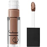 e.l.f. Liquid Velvet Eyeshadow, Liquid-to-Powder, Beige &amp; Boujee | Soft-Matte Finish, High-Pigment Color, Crease-Resistant Long-Lasting Wear, Buildable &amp; Blendable, Vegan &amp; Cruelty-Free