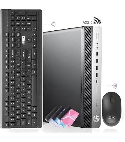 Amazon.com: HP Micro PC EliteDesk 800 G4 Windows 11 Tiny Desktop